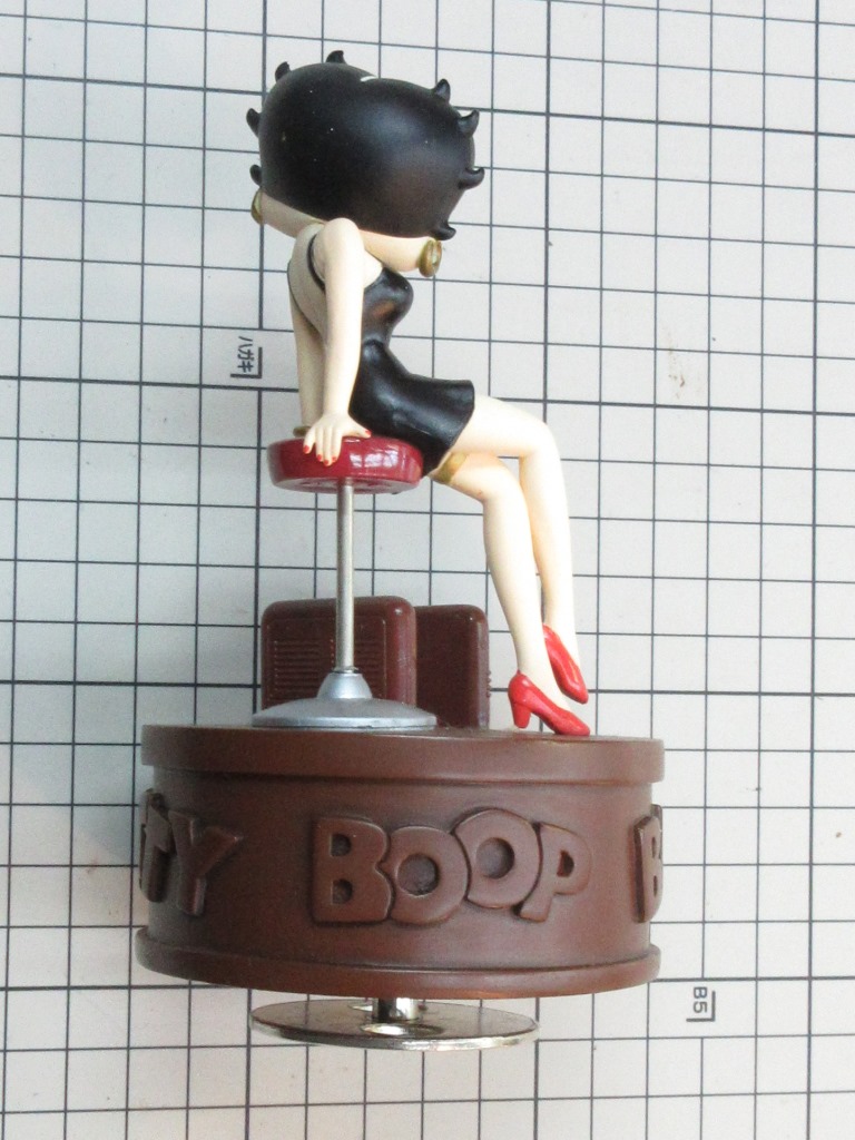 楽天市場】ベティちゃん ベティ ブープ オルゴール&フィギュア付き