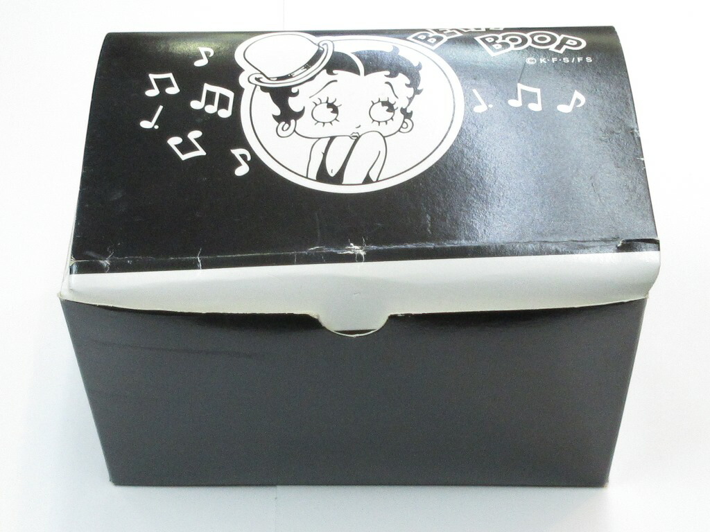 楽天市場】ベティちゃん ベティ ブープ オルゴール&フィギュア付き
