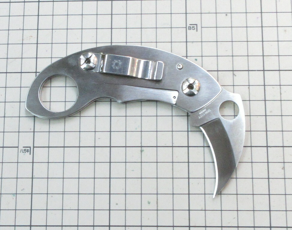 楽天市場】スパイダルコ ナイフ ウォーレントーマス カランビット VG