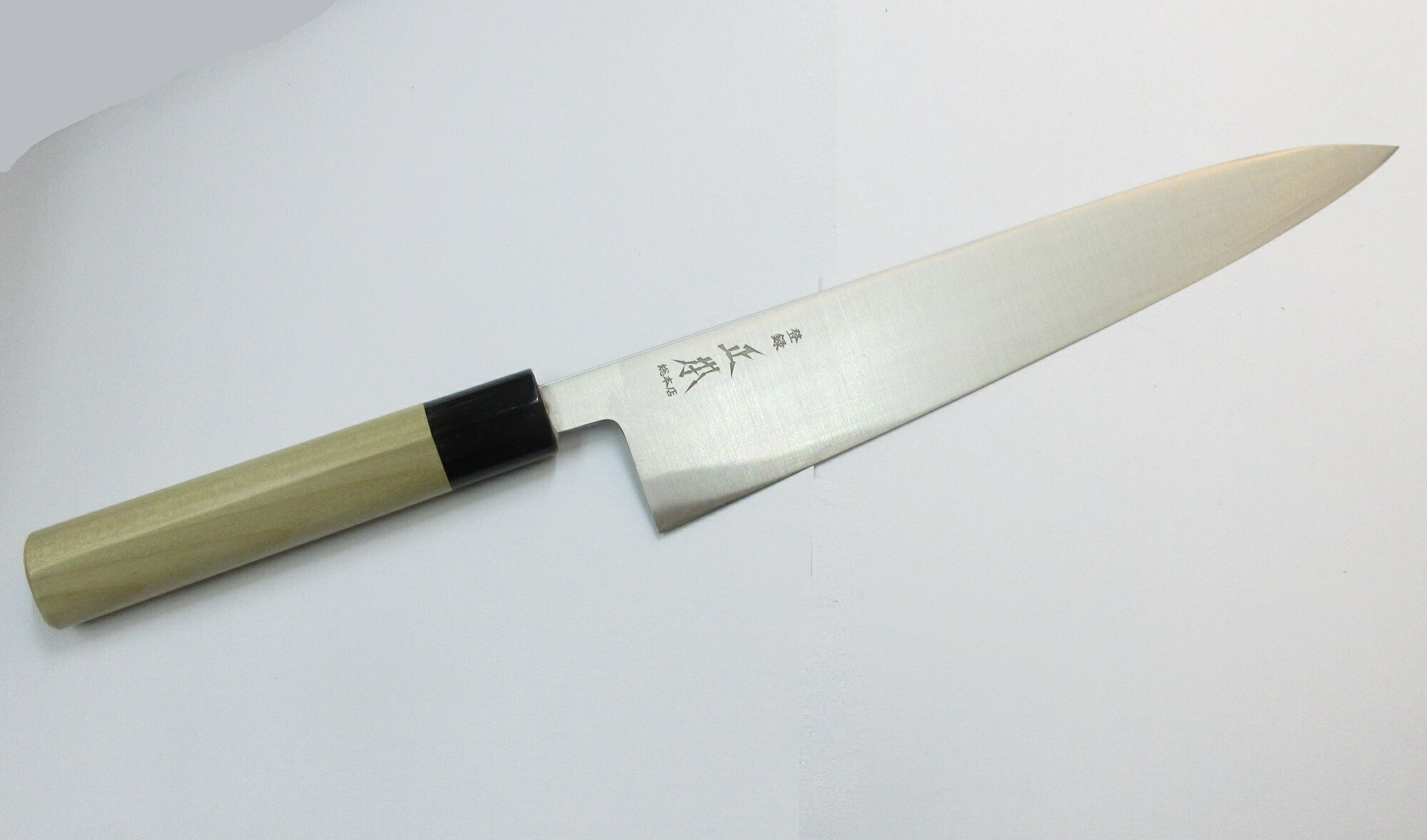 正本総本店　牛刀包丁　尺 Amazon｜MASAMOTO 正本総本店 最高級炭素鋼 牛刀 21cm ブレード:炭素鋼