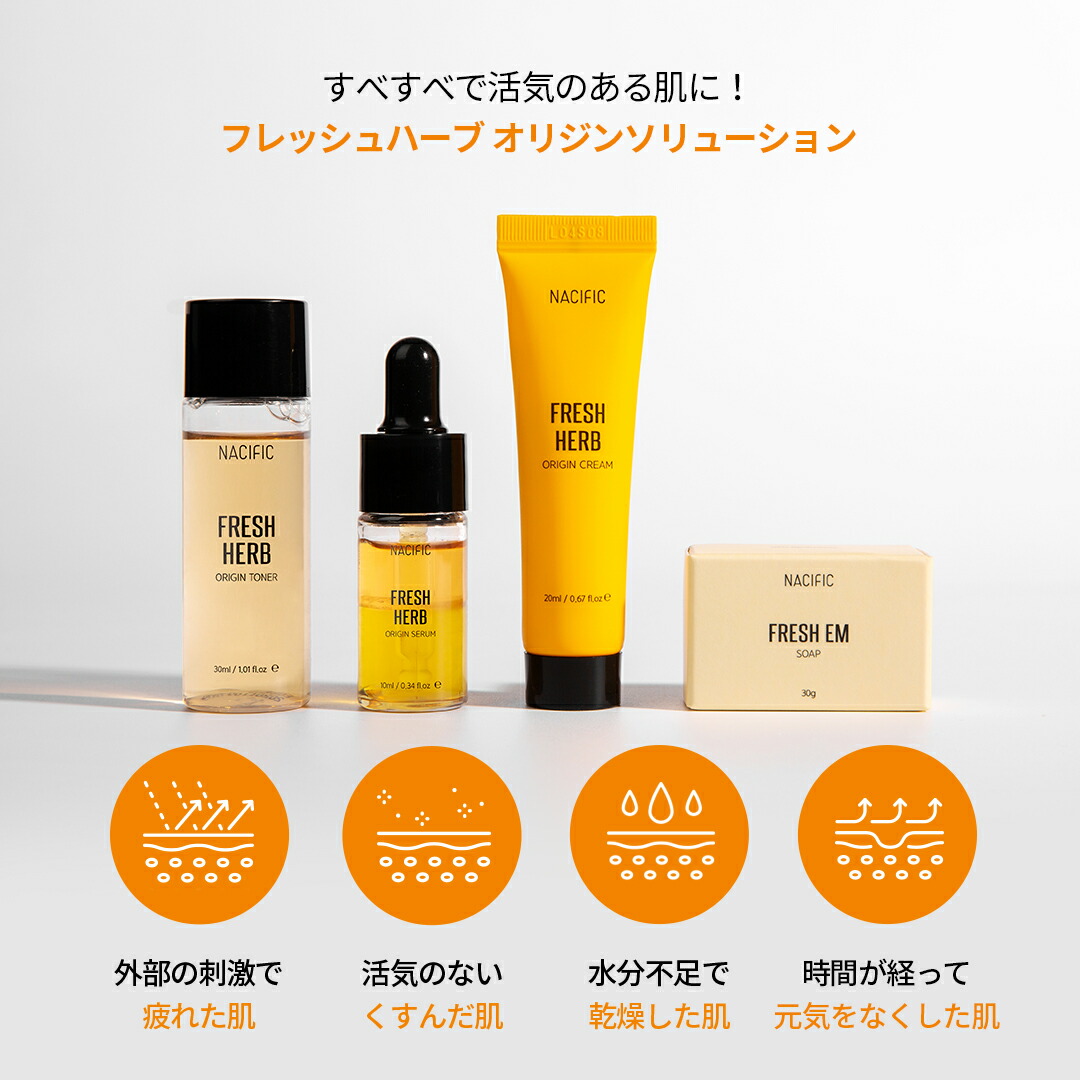楽天市場】【NACIFIC公式】フレッシュハーブ オリジンキット4種