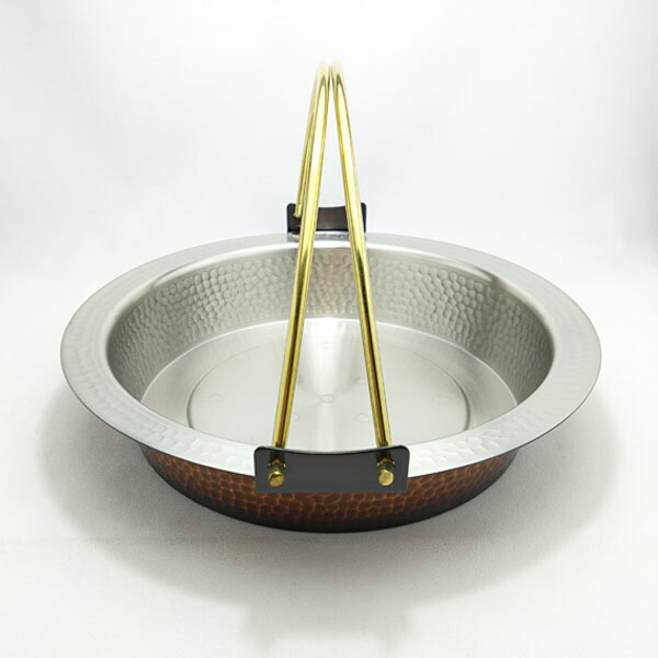 楽天市場】【日本製】 新光金属 IH対応ミニ卓上すき焼き鍋 21cm