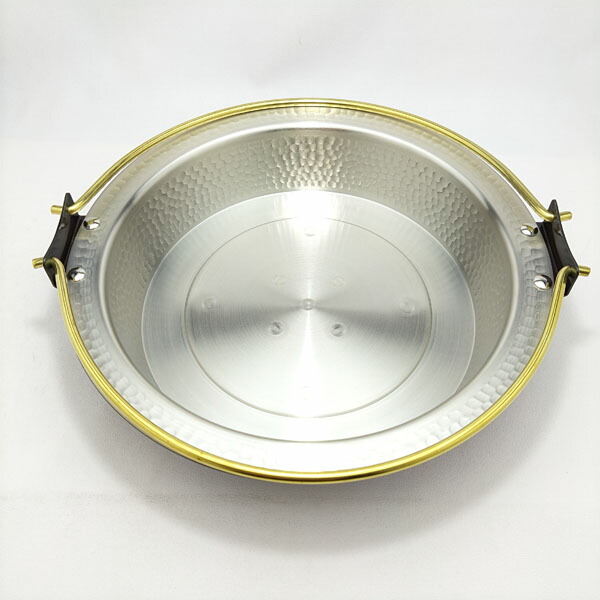 楽天市場】【日本製】 新光金属 IH対応ミニ卓上すき焼き鍋 21cm