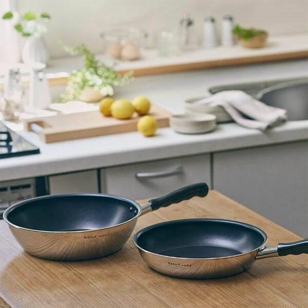 楽天市場】【日本製】 ビタクラフト カーペンター ウォックパン