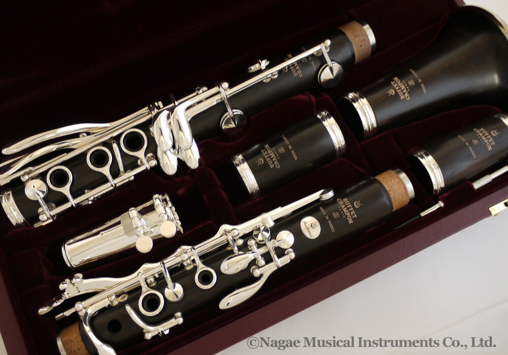 楽天市場】＜新仕様＞ビュッフェ・クランポン B♭クラリネット