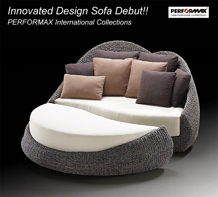 楽天市場】【革新的デザイン!】 高品質 ウォーターヒヤシンス ソファ