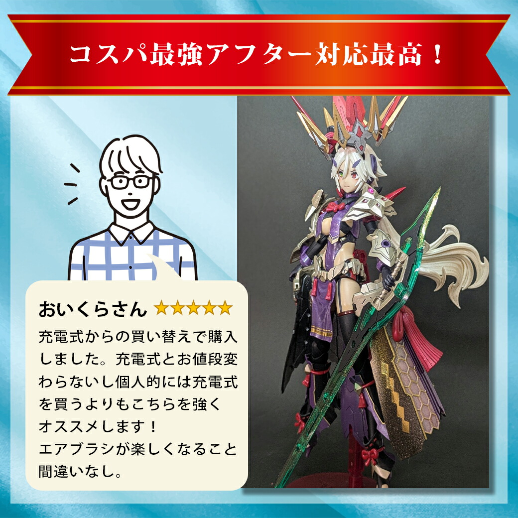 楽天市場】DePes エアコンプレッサー エアブラシ セット 【塗装が