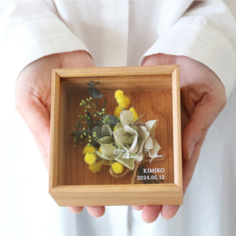 楽天市場】アレンジメント プリザーブドフラワー 木製 ボックス ギフト