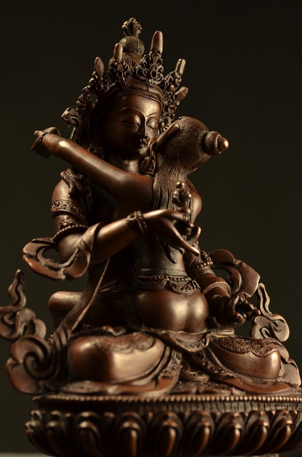 楽天市場】普賢シャクティ(歓喜仏)銅造製彫金仕上げ : 仏像仏画