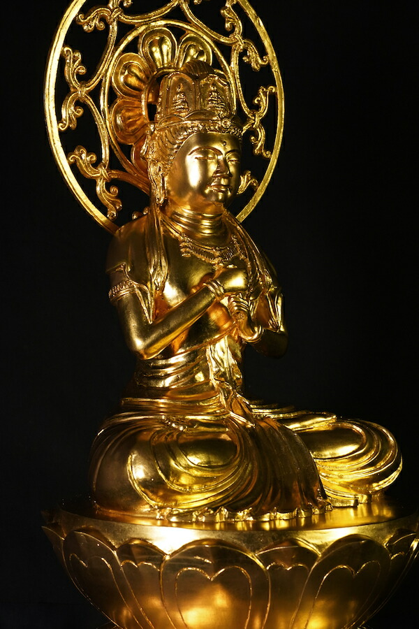 楽天市場】大日如来 純金色仕上げ : 仏像仏画チベット美術卸の天竺堂
