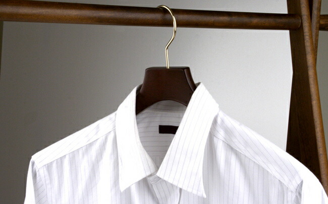 楽天市場】AUT-09/木製メンズシャツハンガー/マーズブラウン【国産木製