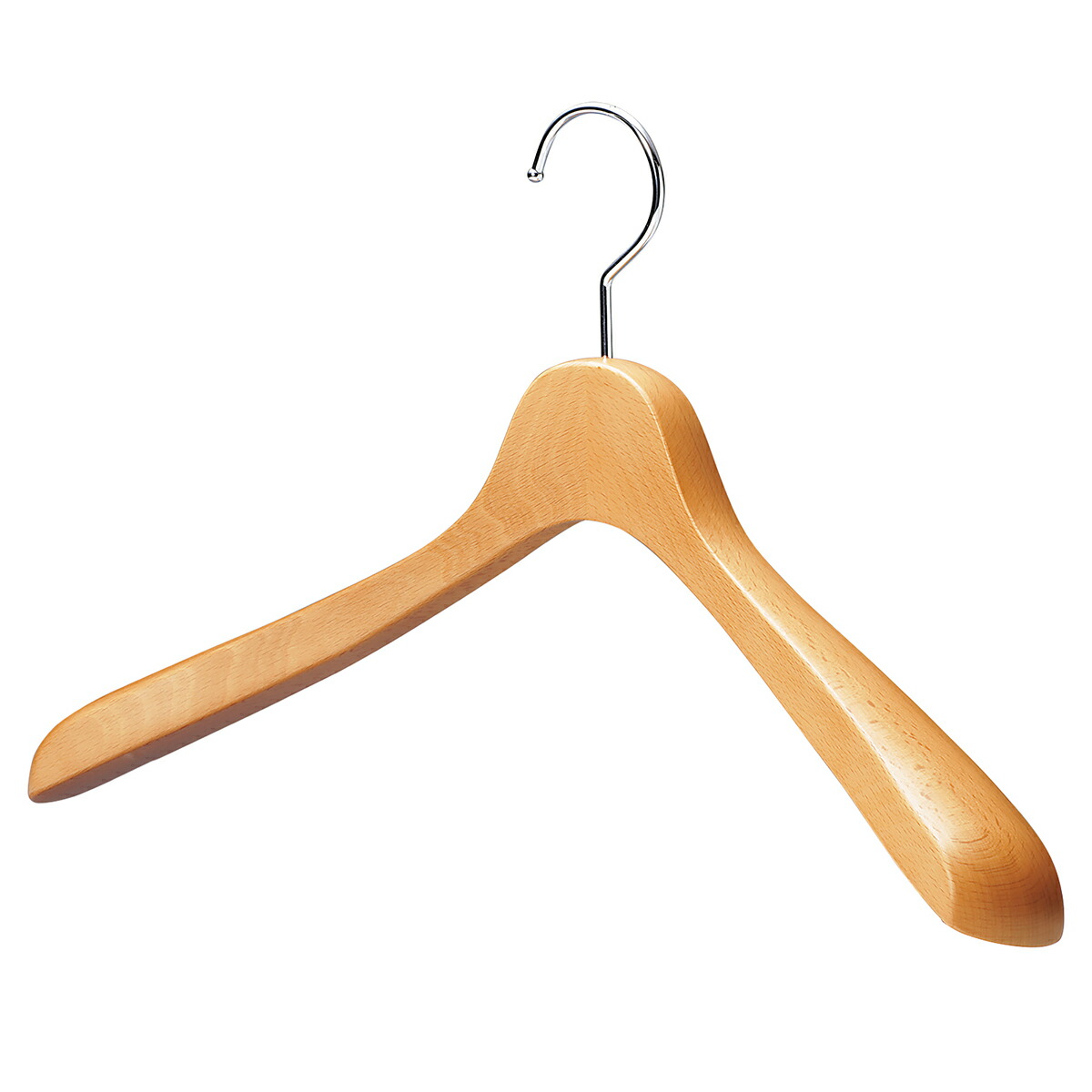 楽天市場】AUT-06/木製メンズジャケットハンガー/アーモンド【国産木製