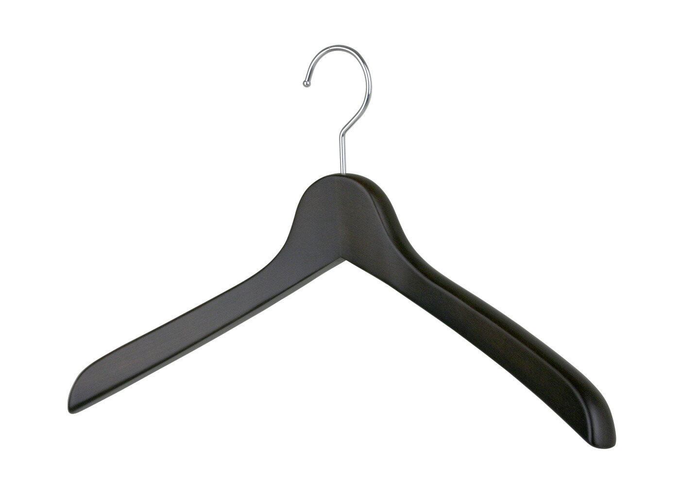 楽天市場】SET-02/木製メンズシャツハンガー/5本組/スモークブラウン