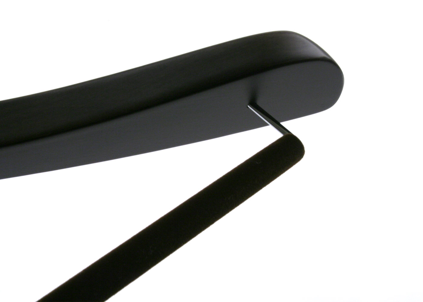 楽天市場】SET-01/フェルトバー/木製メンズスーツハンガー/5本組