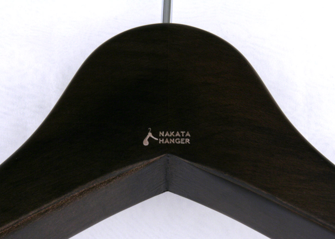 楽天市場】SET-01/フェルトバー/木製メンズスーツハンガー/5本組