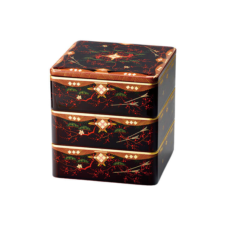 楽天市場】重箱 螺鈿の通販