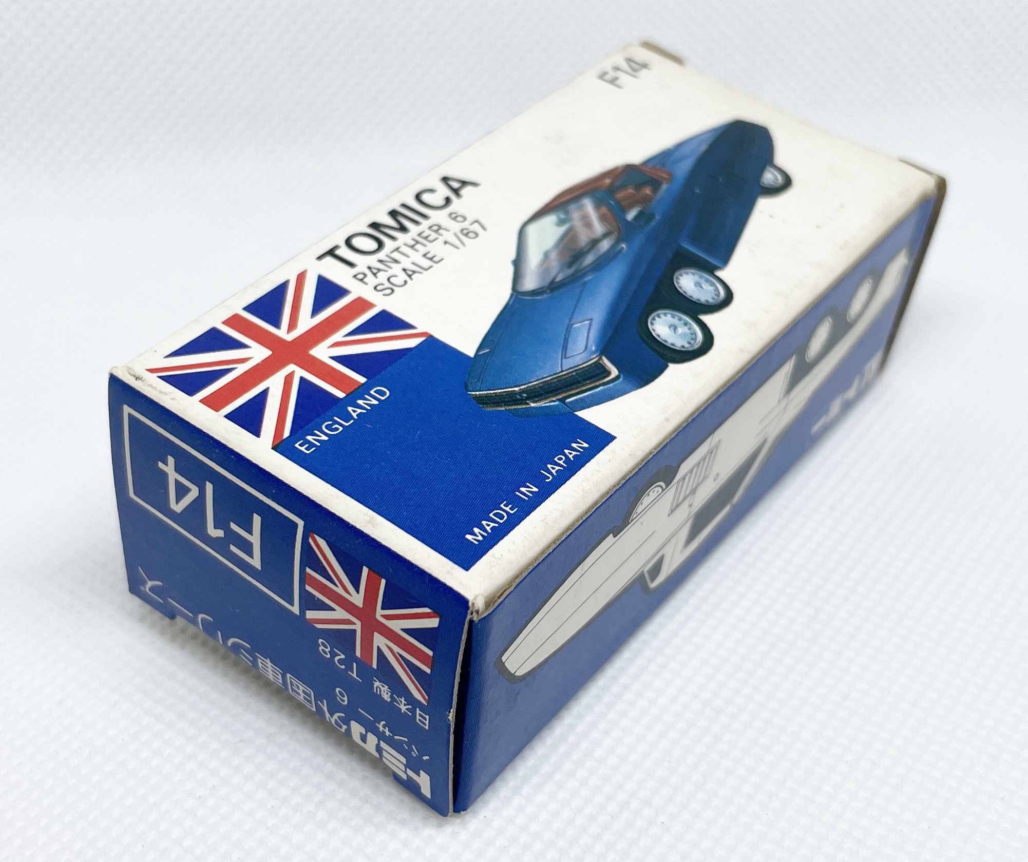 楽天市場】青箱 トミカ F14 パンサー6 : 中村模型店