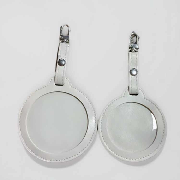 楽天市場】 75mm 缶バッジカバー ポーチ 吊り下げ 透明 キーホルダー 3