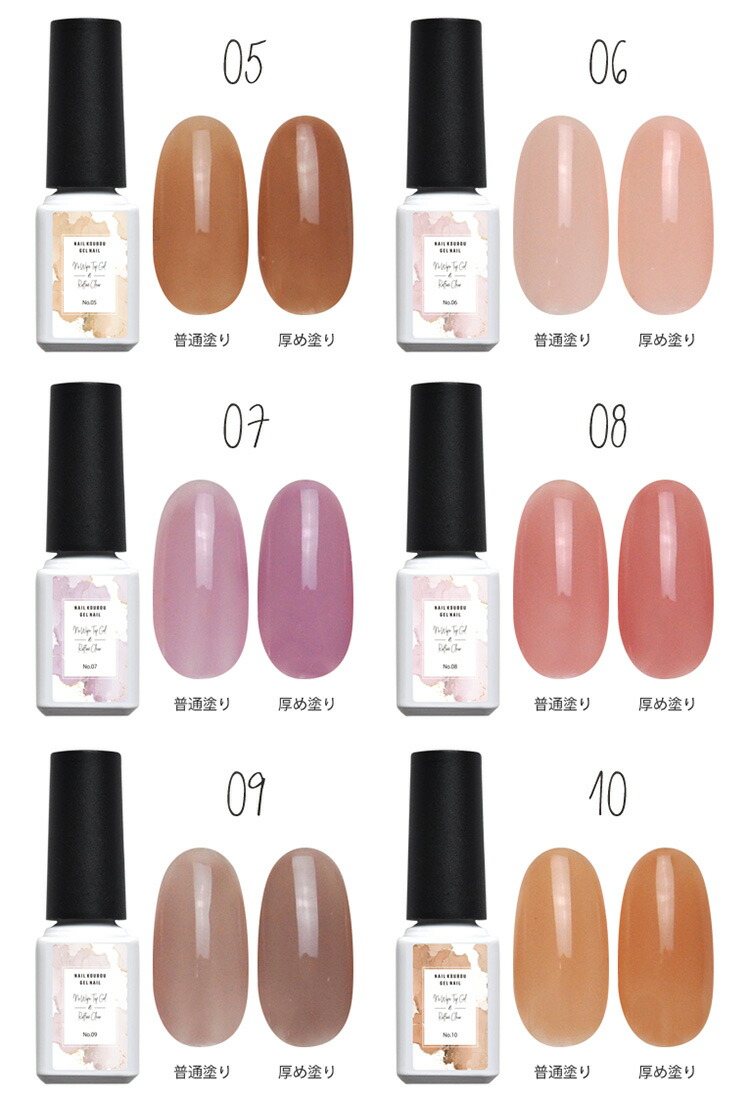 楽天市場】新感覚 カラートップジェル 「Raffin? Clear」ノーワイプ