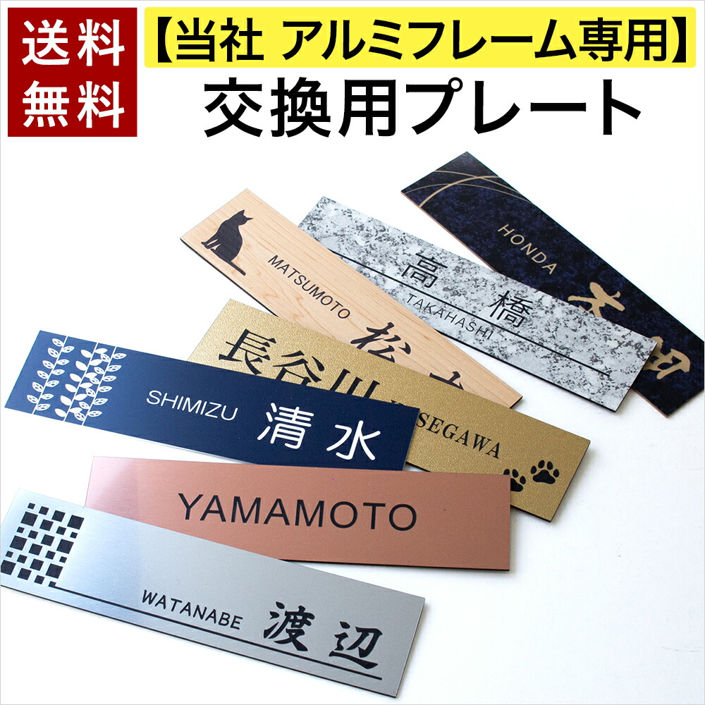 楽天市場】交換用アクリルプレート ※当店販売のアルミフレーム専用商品