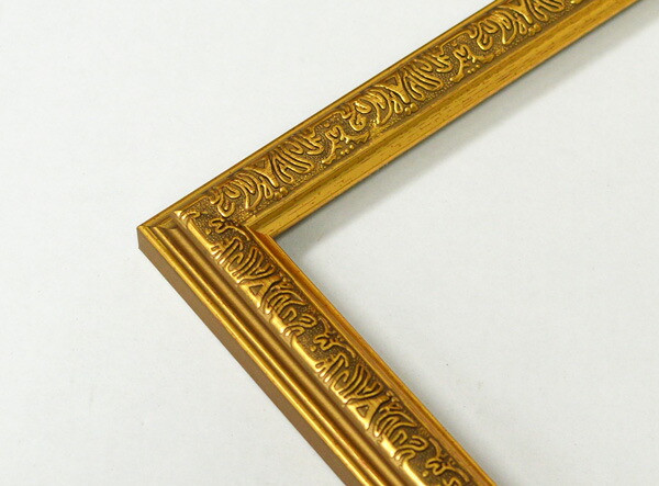 Q ♡エレガントな美しいバラ ポスター絵画 ゴージャスゴールド金色額装