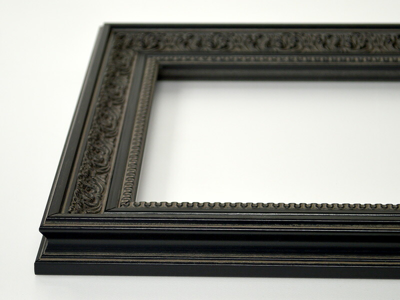 楽天市場】デッサン額縁 8203/ブラック B5サイズ（257×182mm） 前面UV