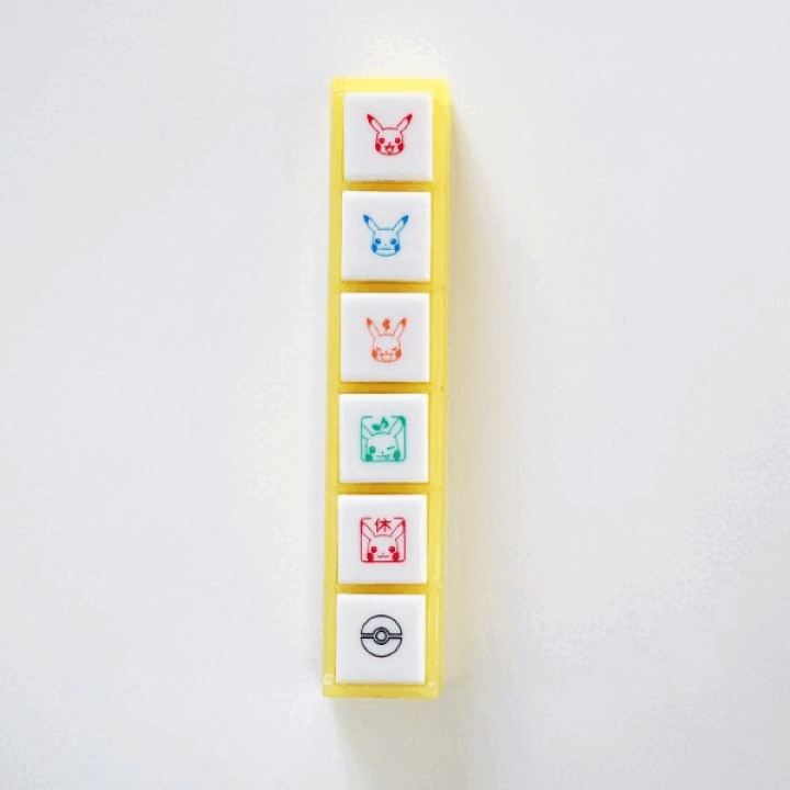 楽天市場】ポケモンポチッとシックス 浸透印スタンプ はんこ 2875-001