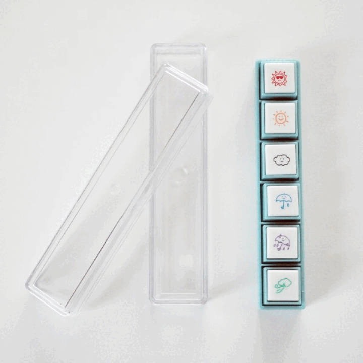 楽天市場】ポチッとPick!（ピック） 1802-009 [手帳をかざるモチーフ