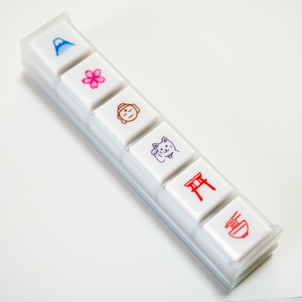 楽天市場】N ポチッとシックス 1850-012 [ニッポンのモチーフ] 富士山