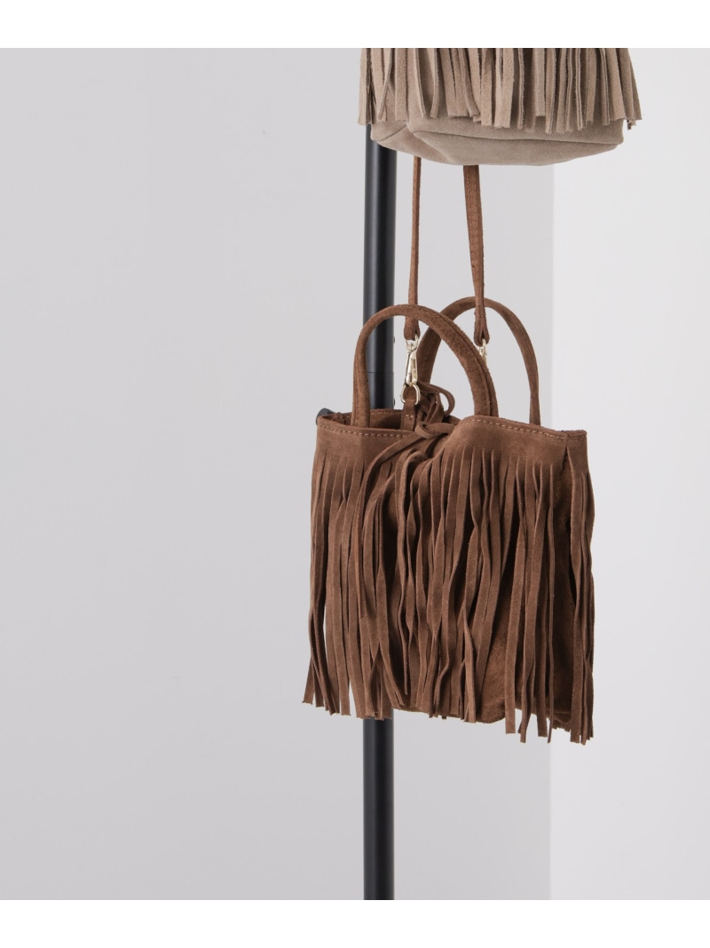 楽天市場】フリンジ スエード（レディースバッグ｜バッグ）：バッグ