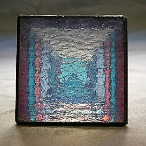 楽天市場】ステンドグラス 小物・カラーピラミッド（KM05