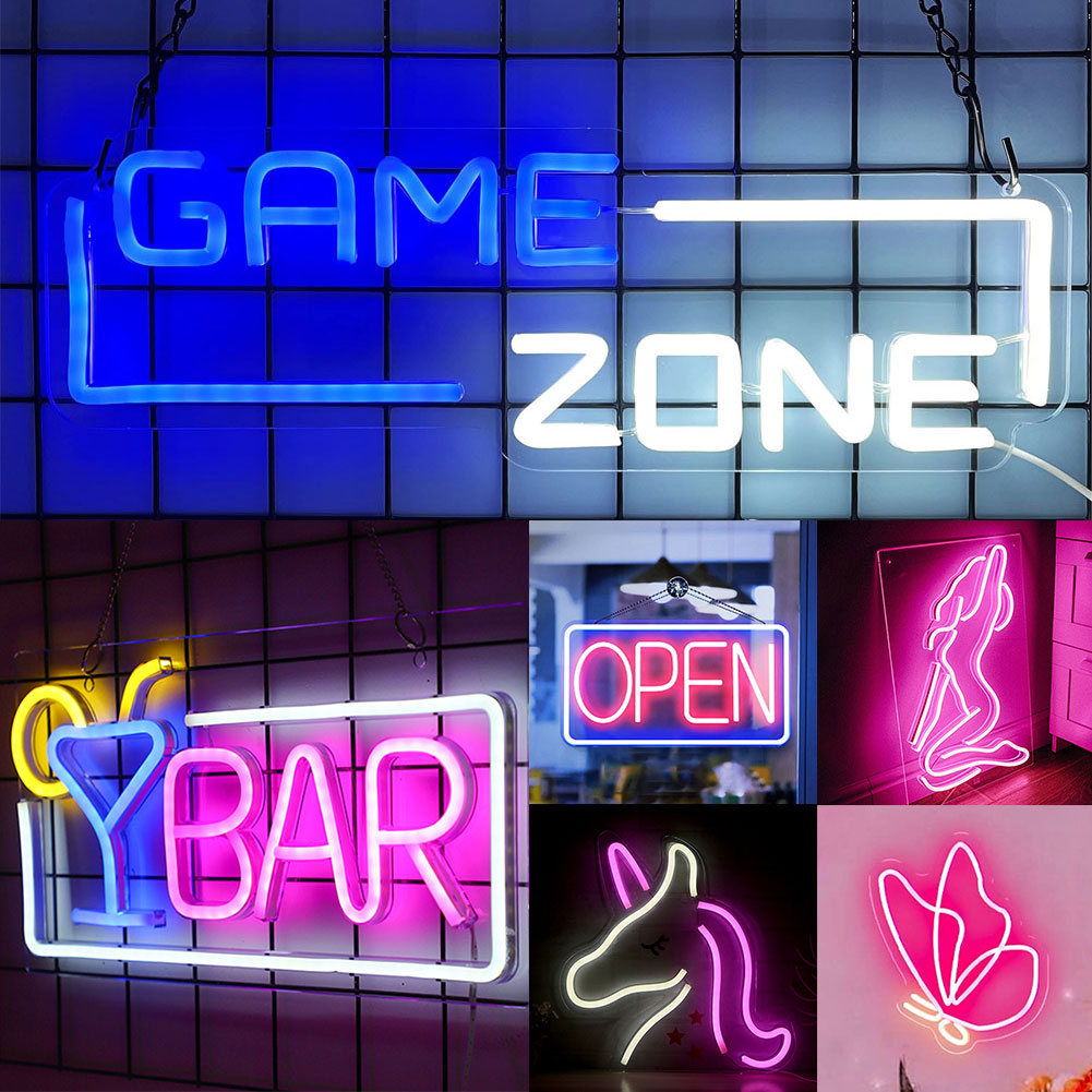 楽天市場】看板 オープン ネオンの通販