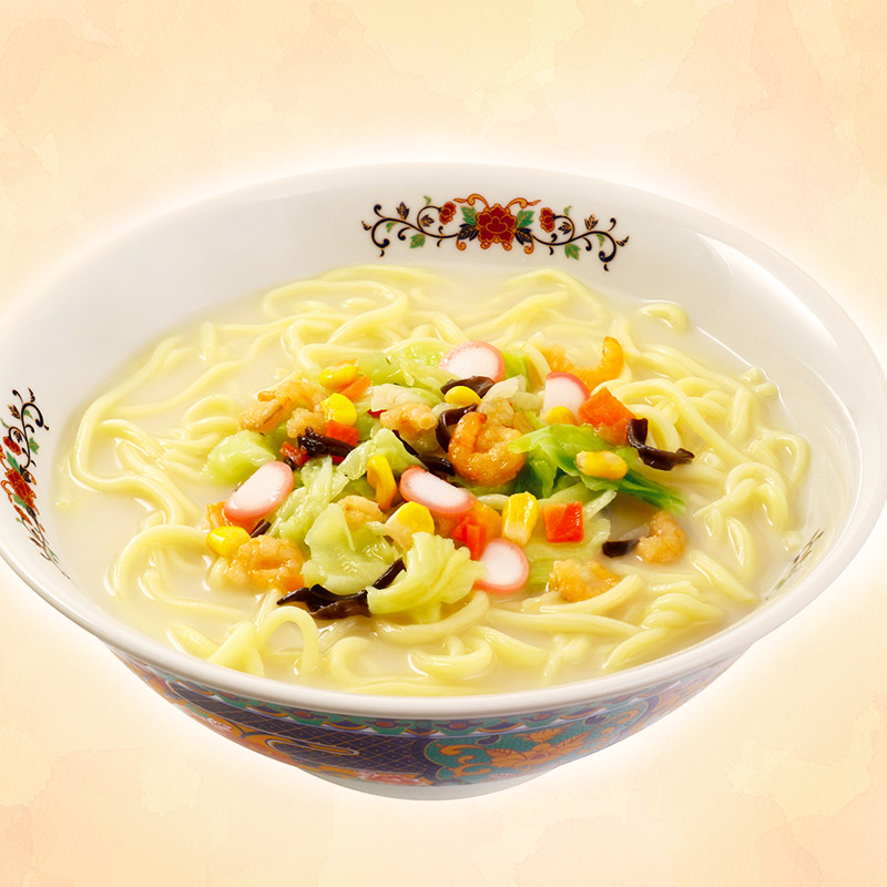 楽天市場】レンジで簡単本場長崎ちゃんぽん袋麺 8袋 ED003 ちゃんぽん