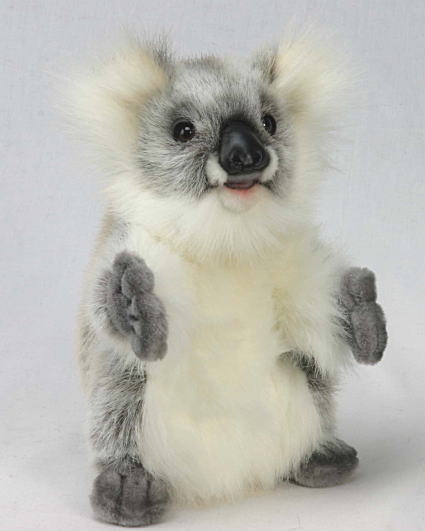 楽天市場】ハンサ【HANSA】リアルぬいぐるみ赤ちゃんコアラ 24cm