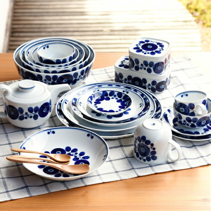 楽天市場】natural69 【 波佐見焼 】 白山陶器 ブルーム プレートS