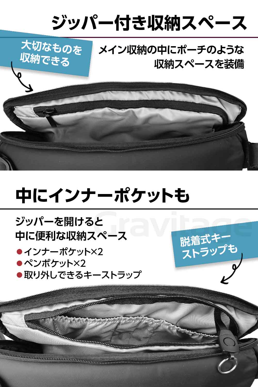 楽天市場】【マグネットバックル登場】メッセンジャーバッグ