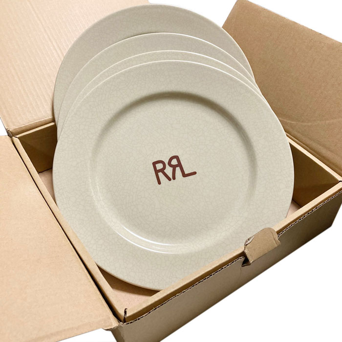 楽天市場】ラルフローレン ダブルアールエル RRLロゴ お皿 食器