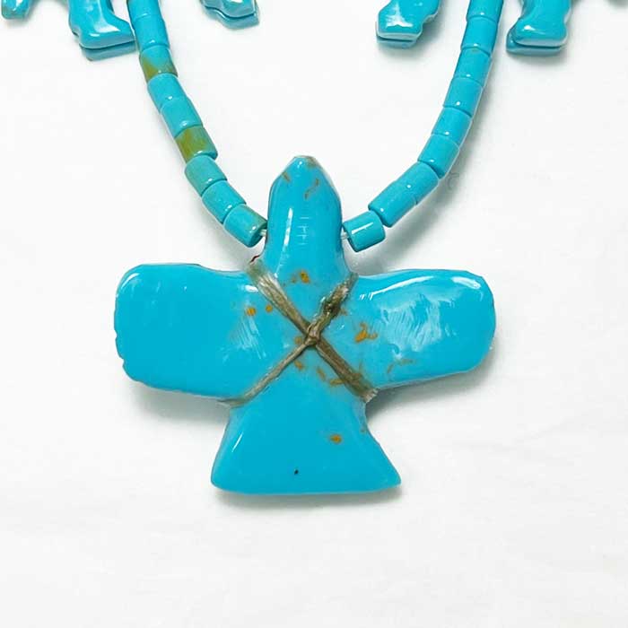 楽天市場】インディアンジュエリー ズニ族 ターコイズ フェティッシュ