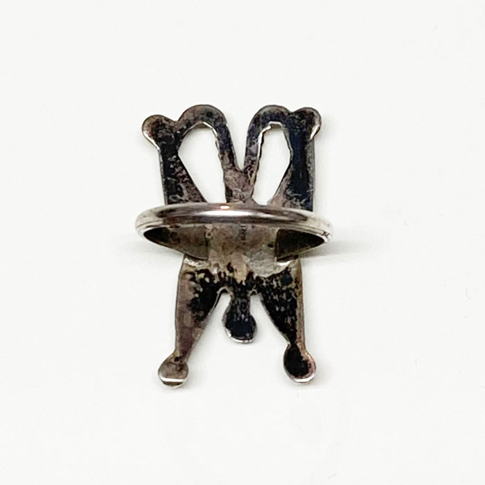 楽天市場】ヴィンテージ インディアンジュエリー ズニ族 インレイ