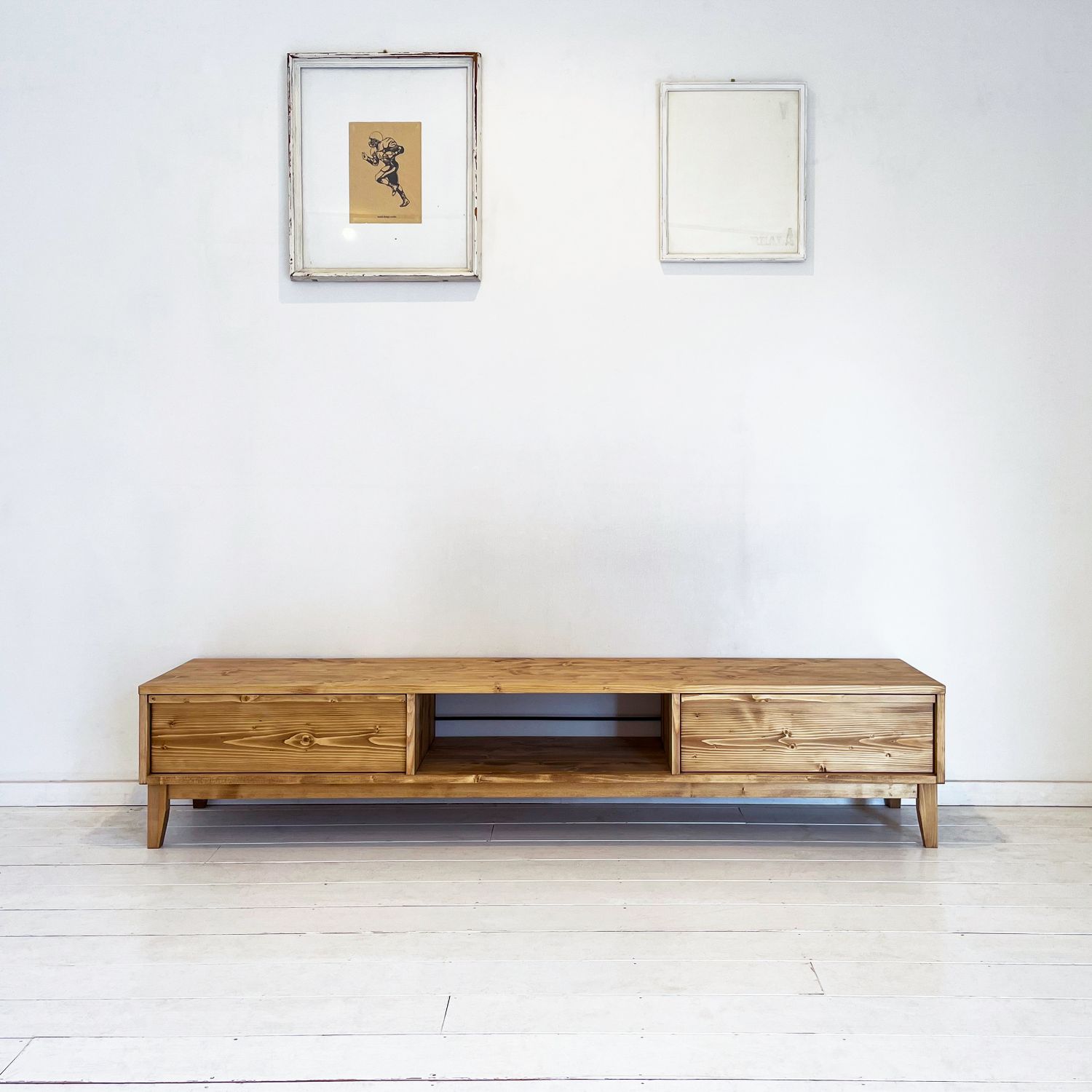 楽天市場】テレビボード 無垢 180 ロータイプ テレビ台 北欧 シンプル