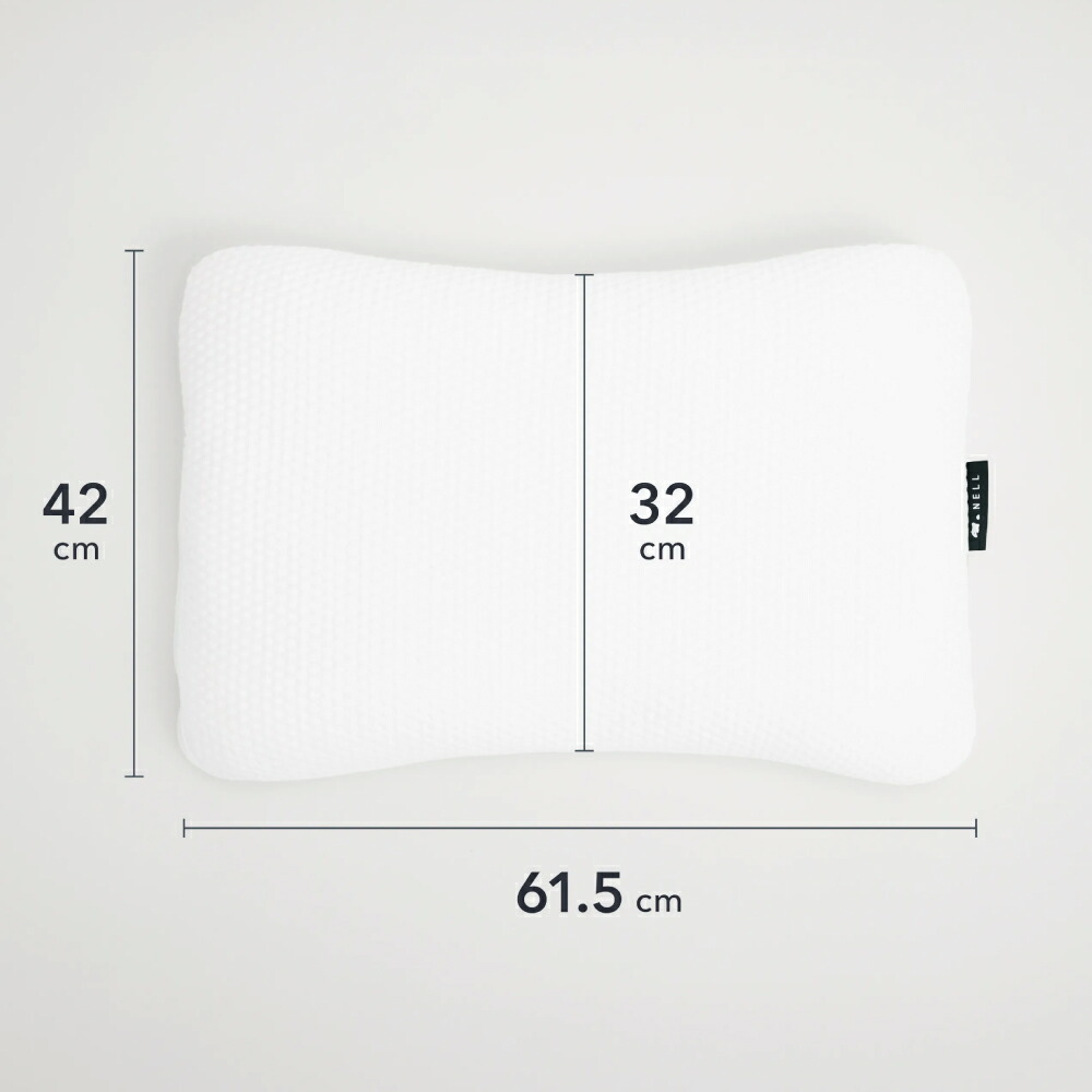 楽天市場】【枕カバー付き】 NELL まくら 吸湿 防臭 防菌 │ 洗える 高