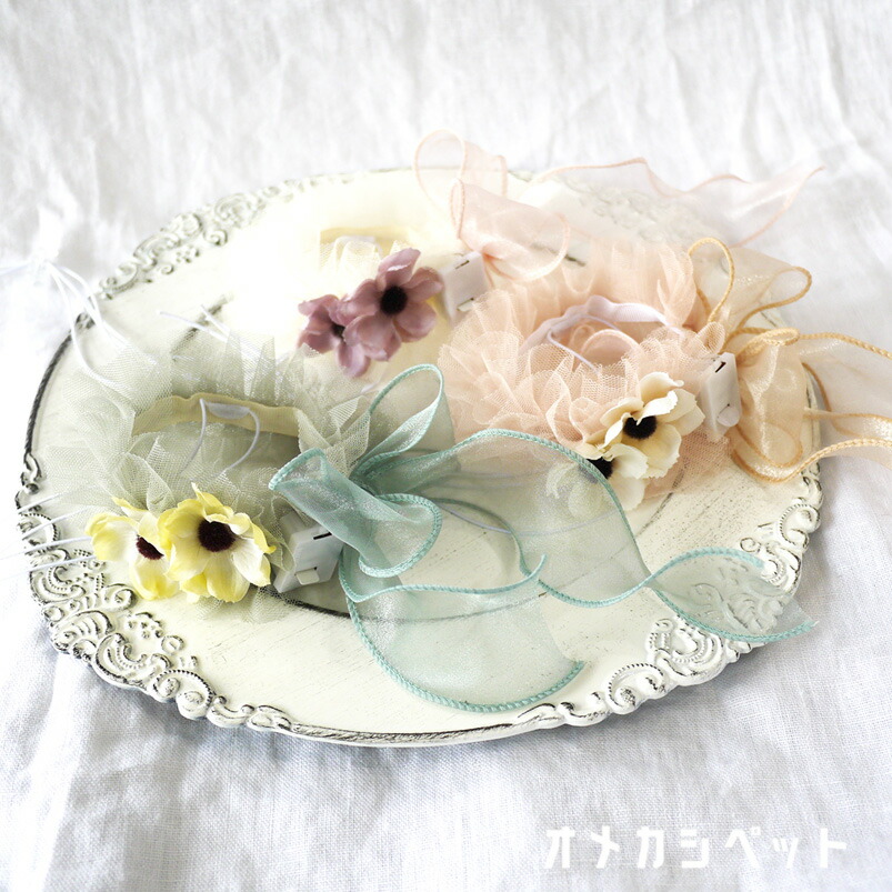 楽天市場】犬 ひかる 散歩 飾り 夏 春 花 ドッグ 衣装 帽子 花冠 全犬