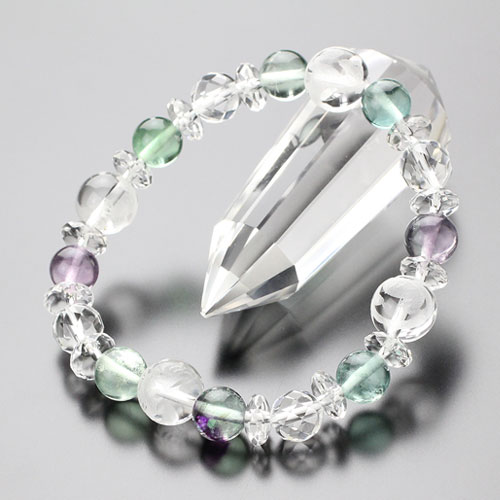 18天然石✨⑥水晶×四神獣　12mm パワーストーン　ブレスレット　約16cm 楽天市場】【約12mm水晶・四神ブレスレット】約10mm 約8mm 本水晶