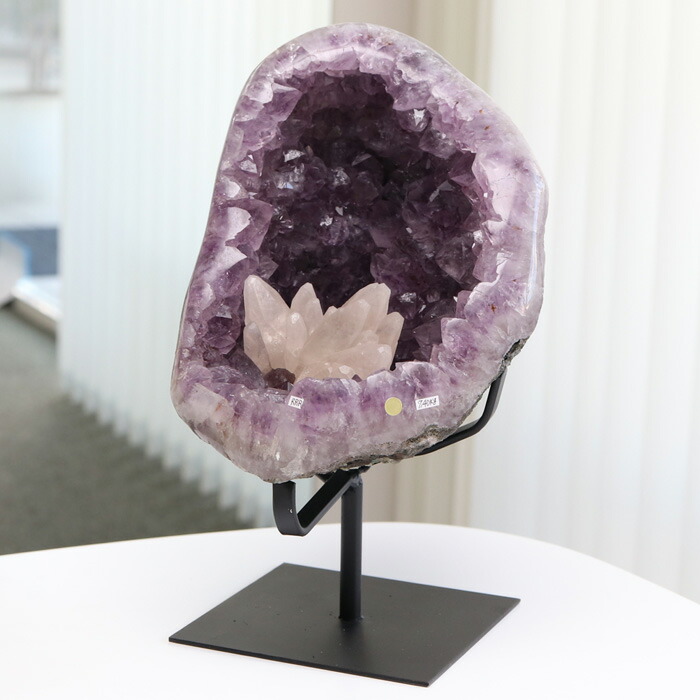 楽天市場】SP アメジストジオード（カルサイト入り） 約6200グラム