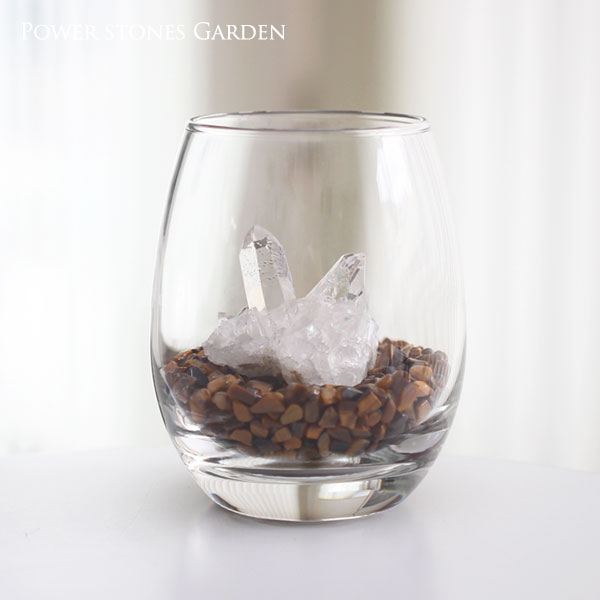 楽天市場】【現品お届け！】水晶クラスター 原石 約42グラム グラス