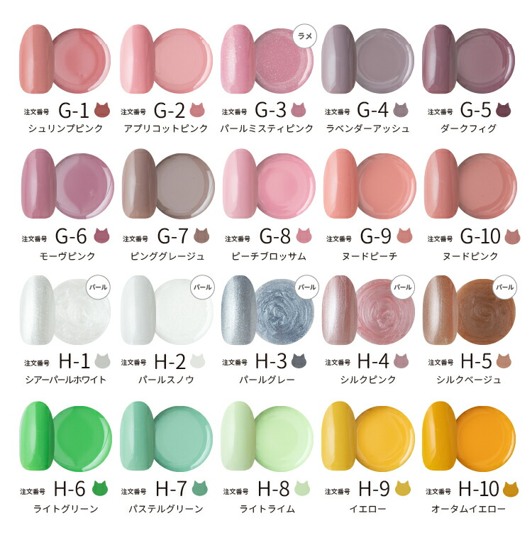 楽天市場】組み合わせ自由！カラージェル4個＆選べるおまけの福袋