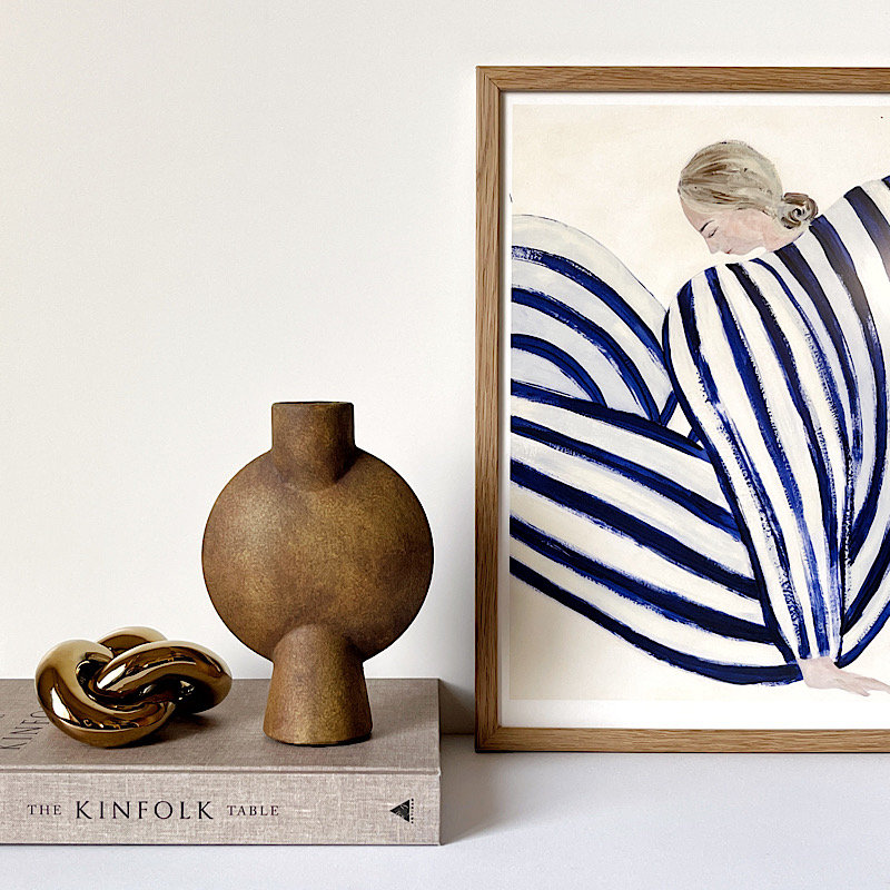 楽天市場】Cooee Design オブジェ Knot ゴールド S 11.5cm 結び目 置物