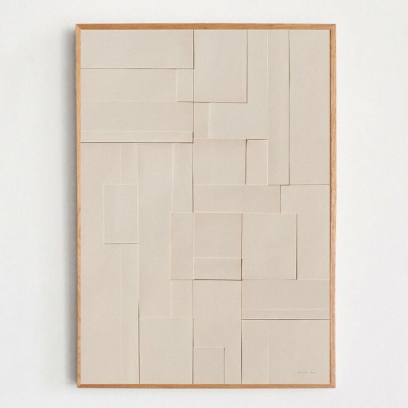 楽天市場】デンマーク ATELIER CPH ポスター REALISM no.46 A3 北欧