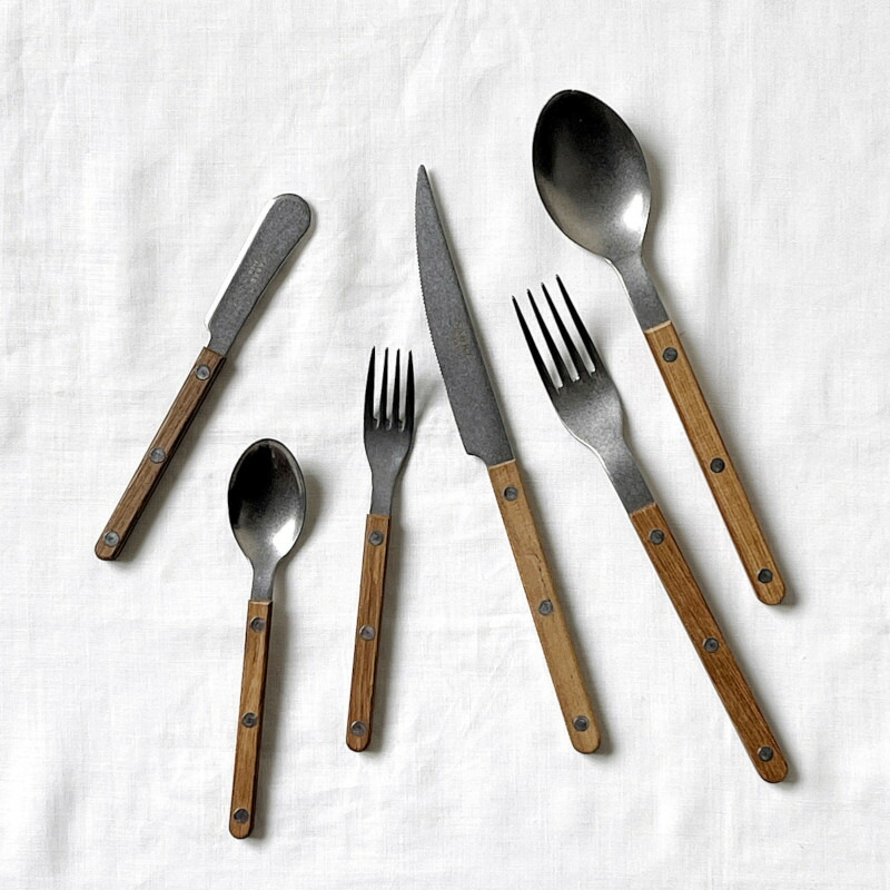 楽天市場】SABRE ティー スプーン チーク材 × マット ステンレス