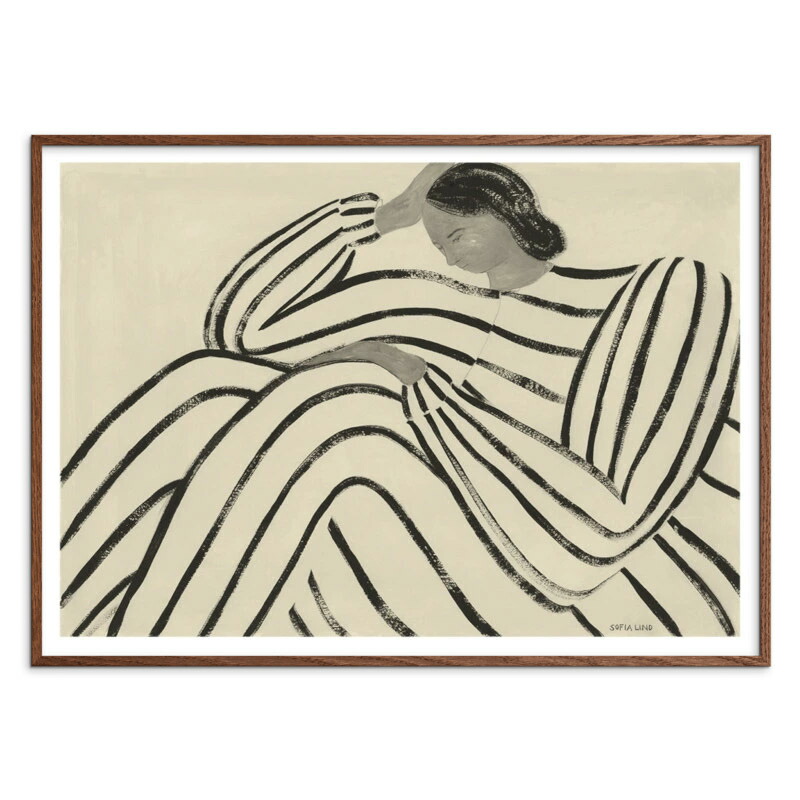 楽天市場】デンマーク THE POSTER CLUB ポスター WAITING 70x50cm 北欧